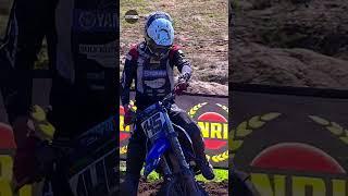 HEAVY crash for motocross race leader! #shorts @ProMXChampionship #motorsportaustralia