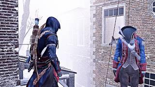 Master Assassin - Creative And Epic Kills | Assassin's Creed 3 Remastered Free Roam Gameplay