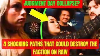 Judgment Day Collapse? 4 Shocking Paths That Could Destroy the Faction on RAW