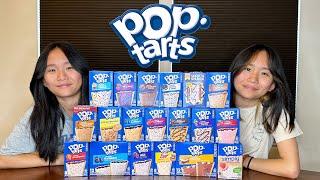 Which Pop-tart is the Best? | Janet and Kate Taste Test