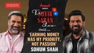 The Suvir Saran Show | I Don't Mind Joining Politics: Sohum Shah On Choosing Alternate Career Path