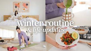  Spend the Morning with Me | Winter Routine, Self-Care Habits, & 1st Trimester Recap