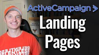 How to Create Pages in ActiveCampaign