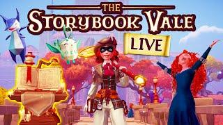 DISNEY Dreamlight Valley. Storybook Vale Final Trials and Act 1 ENDING!