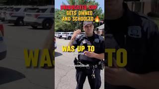 Cop Who Never Heard of RAS Educated by The Guy Who Refused To ID