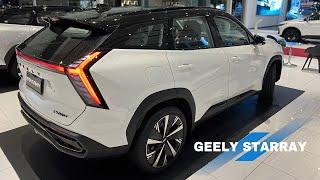 New GEELY STARRAY Sport SUV ( 2025 ): Luxury 5 Cool Features! walkaround Exterior and Interior