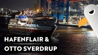 Hafenflair, Shipspotting mit der OTTO SVERDRUP und ein bisschen chatten