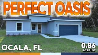 Your Perfect Florida Oasis Awaits | Modern Ocala Home for Sale 