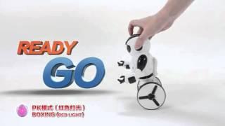 KiB RC Robot Showing - A Gift that Everyone will Love