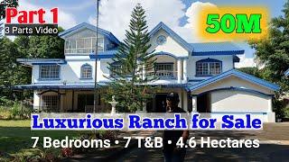 Luxurious Ranch | Castillejos, Zambales | Part 1