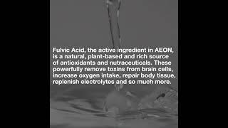 AEON Fulvic Acid Benefits 12 - Full Of Antioxidants