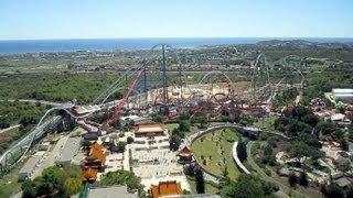 Hurakan Condor on-ride HD POV PortAventura Park