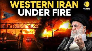 Israel-Iran War LIVE: Multiple Strikes Inside Iran, Will Tehran Attack US Military Bases? |WION LIVE