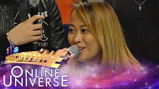 Showtime Online Universe: Visayas contender Janeth Umanito talks about her extraordinary ability