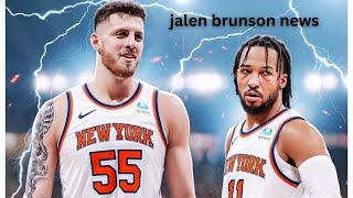 jalen brunson news nba player