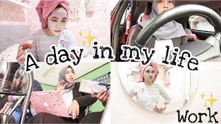 A day in my life - weekdays activity (indonesia)