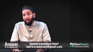 NMRC - Join the Ansaar Program - by Imam Omar Suleiman