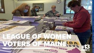 League of Women Voters of Maine release voter guide