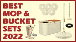 The 6 Best Spin Mop and Bucket Sets in 2022 / Spin Mops / Flat Floor Mops