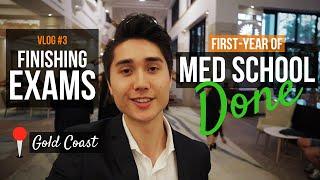 I Finished First Year Of Medical School (Australia)