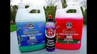 Adams Ultra Foam Vs Chemical Guys Snow Foam | Auto Fanatic
