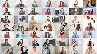  We Will Overcome - Angelica Ganea, Giuseppe Mileto [ Feat. 48 Artists Worldwide ]