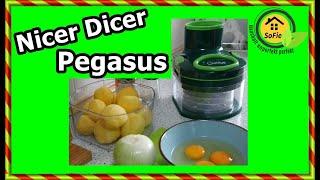 Geniale Reibeplätzchen mit dem Nicer Dicer Pegasus Rezept SoFie Haushalt Unperfekt Perfekt
