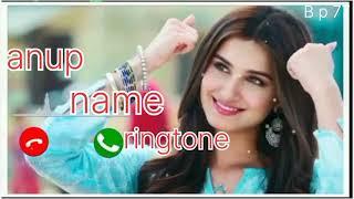 anup please pickup the phone name ringtone