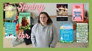  The 7 books I want to read this spring  [Spring TBR 2024] 