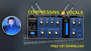 Make Your RAP Vocals Sound "PRO" with this  FREE Vocal Compression VST