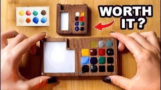 TINY Watercolor Palette Review: Worth It or Nah?