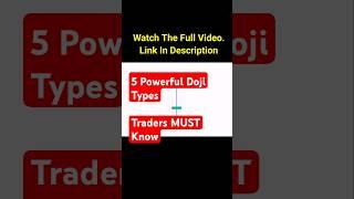 Stop Guessing! This ONE Doji Candlestick Reveals Market Reversals!