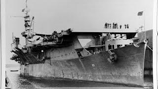 USS Langley (CVL-27) - From Leyte to Bombing Japan