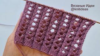 Easy pattern knit lace!