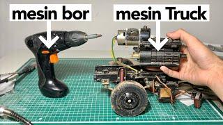 Mesin Bor VS Mesin Truck, kuatan mana?