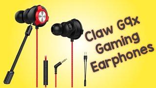 Claw G9x Overview | Gaming Earphones With Boom Mic | Technary