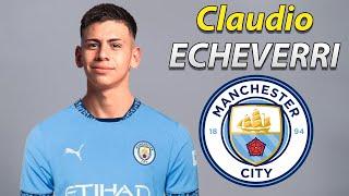 CLAUDIO ECHEVERRI 2024/2025 ● Manchester City New Player! 