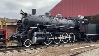 National Railroad Museum: 1957 diesel-electric locomotive & 1917 steam locomotive & 1910s snow plow