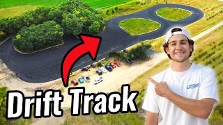 My New $250,000 Drift Track