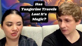 Tangerine Travels LIVE becomes SNOOZEFEST?