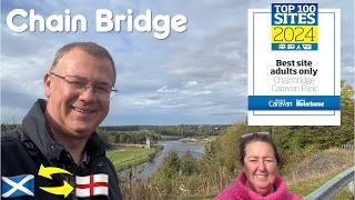 Chain Bridge Northumberland - Winner Best Adult Only Site 2024