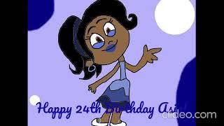 Happy 24th Birthday Asia Munroe for @thecartoonman1256 @TheGoodJordan25