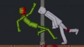 People Fight with Melons In People Playground