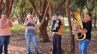 Tocata em Palmital - Hino: " O Teu Coração Vem a Cristo Entregar... "
