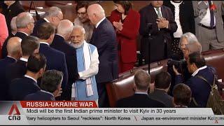 India's PM Modi begins historic visit to Ukraine