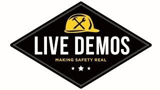 Live Safety Demo - Sharp Dropped Object