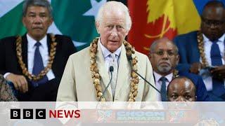 King Charles and UK PM avoid supporting potential Commonwealth slavery reparations | BBC News