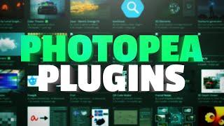 What are PLUGINS in Photopea? *YOU NEED TO USE THEM!*