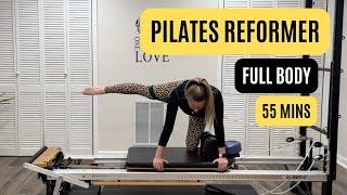 Intermediate Pilates Reformer Full Body #109