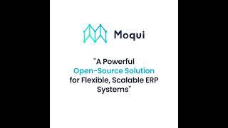 Moqui Framework for ERP